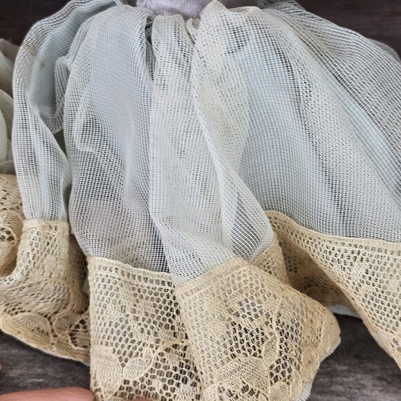 1940s‎ Vintage Nancy Ann Storybook Bisque Dolls Need Repair Arms Blonde Burnette - Picture 7 of 11